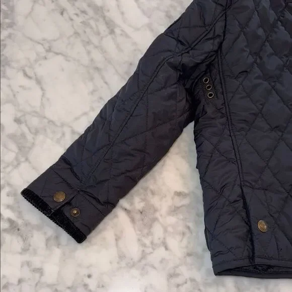 POLO RALPH LAUREN QUILTED JACKET 5Y